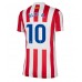 Atletico Madrid Alex Baena #10 Hjemmedrakt Dame 2025-26 Korte ermer
